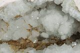 Quartz Geode (Half) - Morocco #219519-2